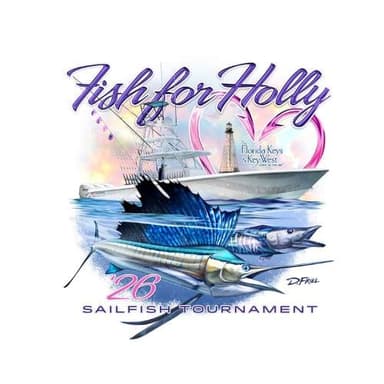 Fish for Holly Sailfish Tournament logo