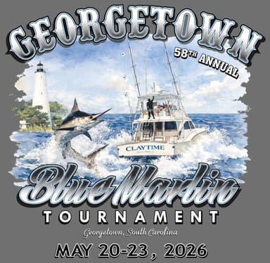 Georgetown Blue Marlin Tournament logo