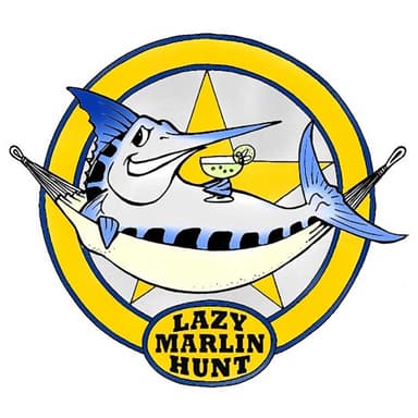 Lazy Marlin Hunt logo
