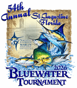 NEFMA Bluewater Tournament logo