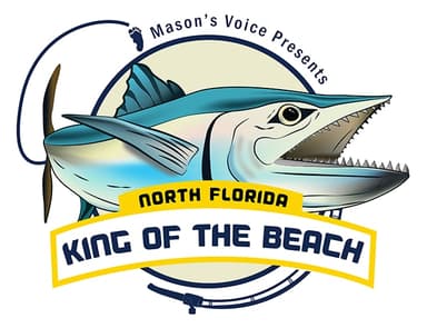 North Florida King of the Beach logo