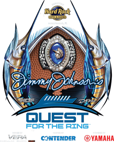 Jimmy Johnson’s Quest for the Ring Championship Fishing Week logo