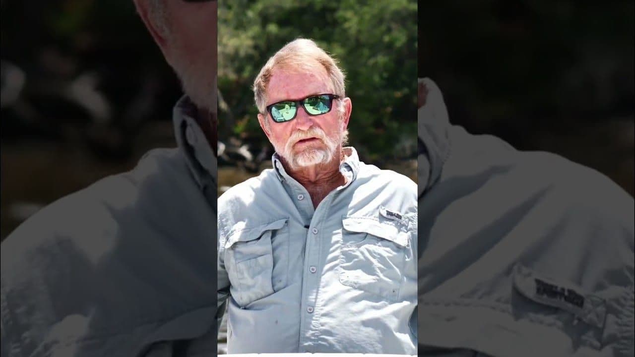 Capt. Larry Miniard reminiscing about Palm Valley