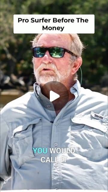 Capt. Larry Miniard sharing a story in a Sportfish Connection reel