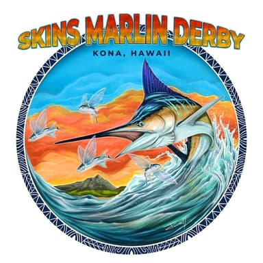Skins Marlin Derby logo