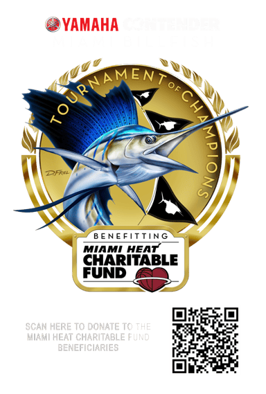 Yamaha Contender Miami Billfish Tournament of Champions logo