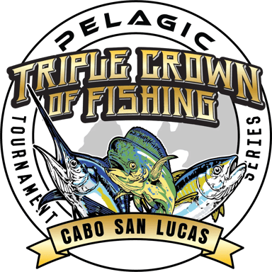 Pelagic Triple Crown of Fishing logo